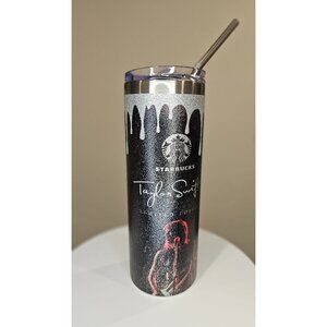 20oz Glitter Tumbler ~ Limited Edition Taylor Swift Starbucks